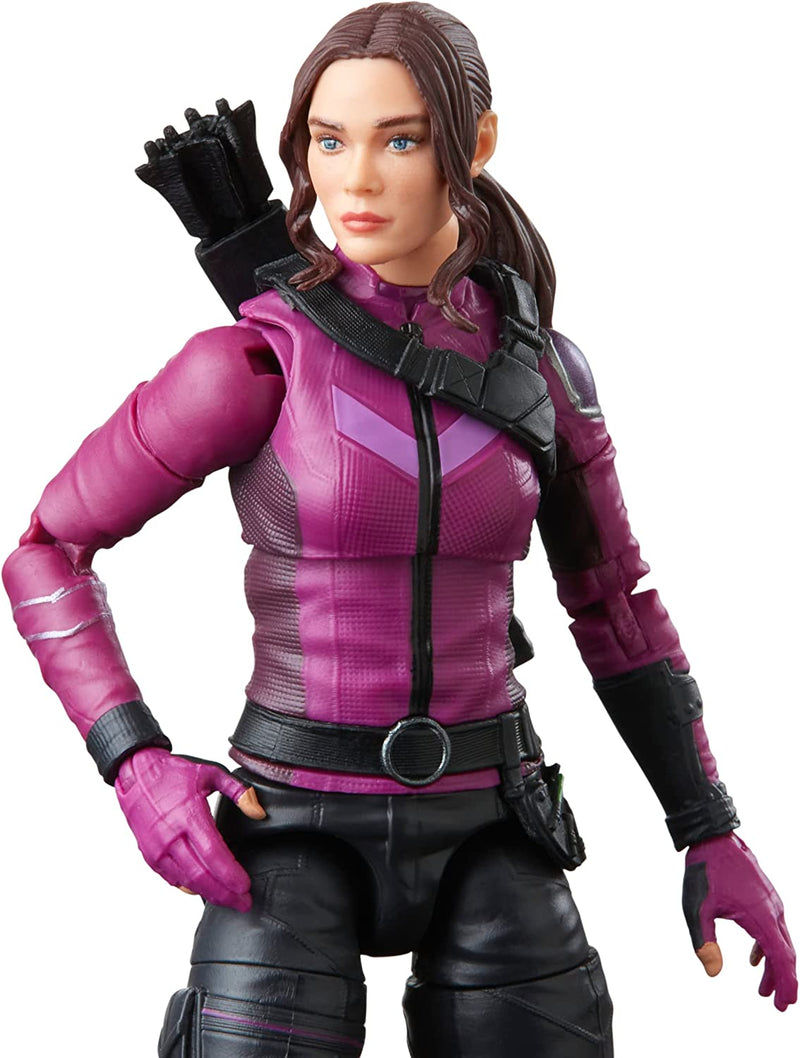 Marvel Legends Series: MCU Disney Plus Kate Bishop 6-Inch Action Figure Toys & Games Hasbro