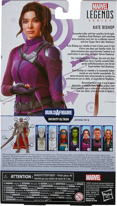 Marvel Legends Series: MCU Disney Plus Kate Bishop 6-Inch Action Figure Toys & Games Hasbro