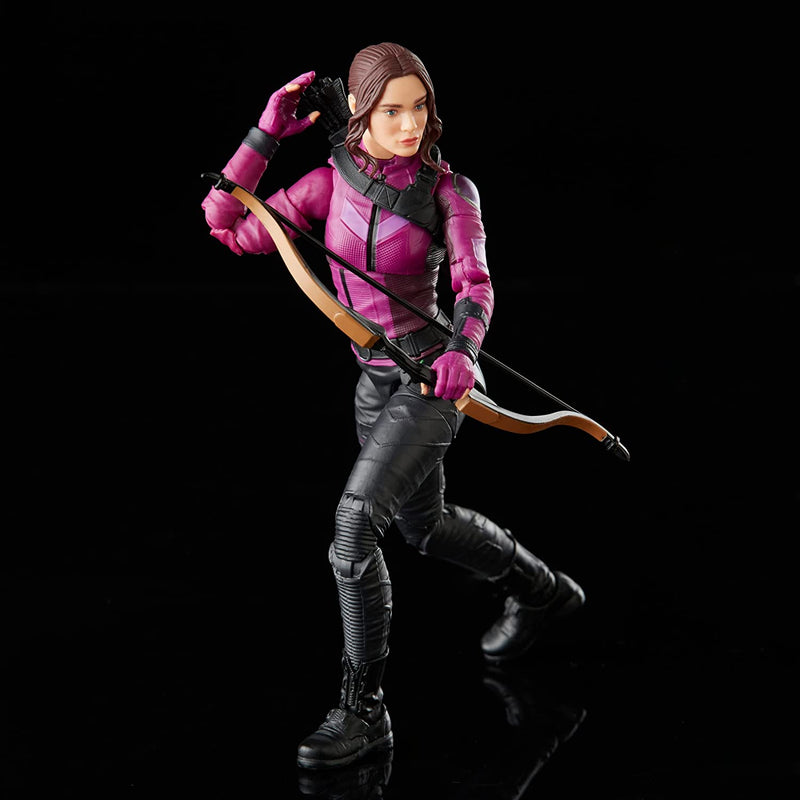 Marvel Legends Series: MCU Disney Plus Kate Bishop 6-Inch Action Figure Toys & Games Hasbro