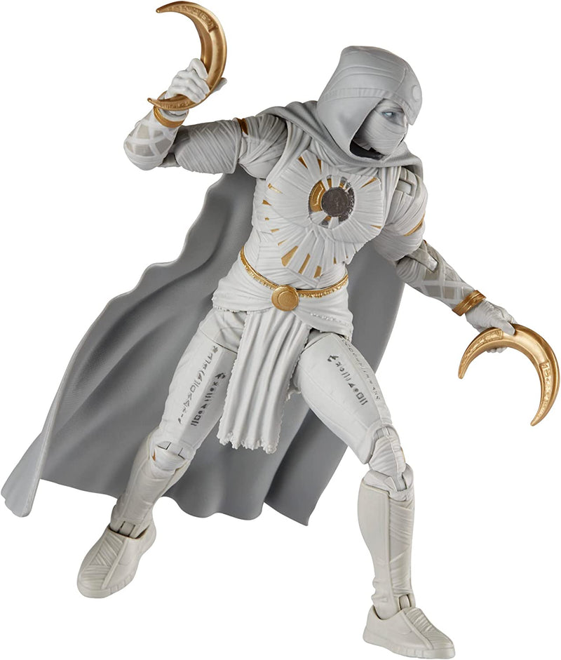 Marvel Legends Series: MCU Disney Plus Moon Knight 6-Inch Action Figure Toys & Games Hasbro