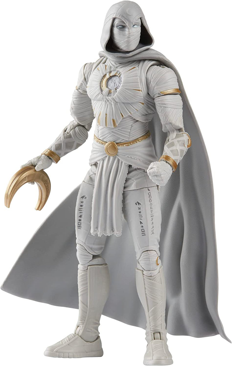 Marvel Legends Series: MCU Disney Plus Moon Knight 6-Inch Action Figure Toys & Games Hasbro