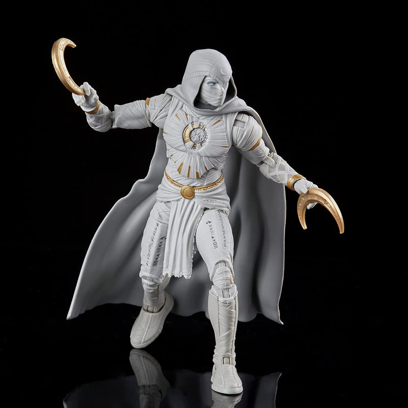 Marvel Legends Series: MCU Disney Plus Moon Knight 6-Inch Action Figure Toys & Games Hasbro