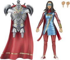 Marvel Legends Series: MCU Disney Plus Ms. Marvel 6-Inch Action Figure Toys & Games Hasbro