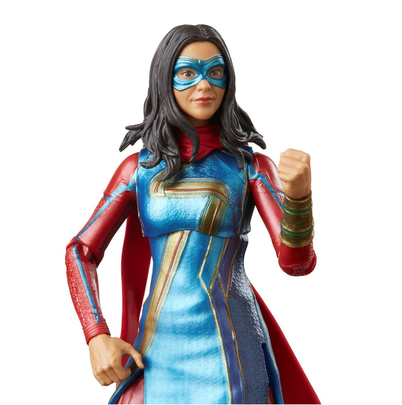 Marvel Legends Series: MCU Disney Plus Ms. Marvel 6-Inch Action Figure Toys & Games Hasbro