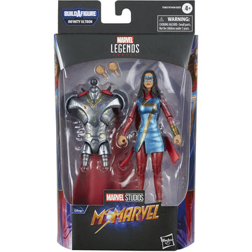 Marvel Legends Series: MCU Disney Plus Ms. Marvel 6-Inch Action Figure Toys & Games Hasbro
