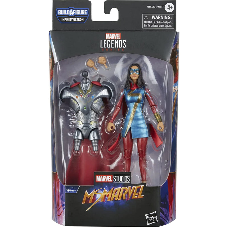 Marvel Legends Series: MCU Disney Plus Ms. Marvel 6-Inch Action Figure Toys & Games Hasbro