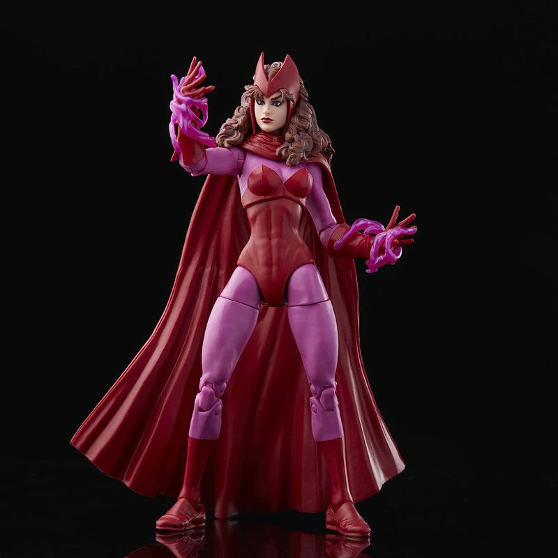 Marvel Legends Series: Scarlet Witch 6-inch Retro Action Figure Toys & Games Hasbro