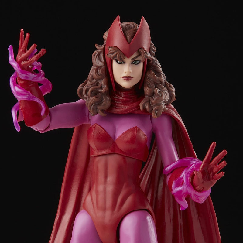 Marvel Legends Series: Scarlet Witch 6-inch Retro Action Figure Toys & Games Hasbro