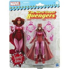 Marvel Legends Series: Scarlet Witch 6-inch Retro Action Figure Toys & Games Hasbro