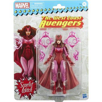 Marvel Legends Series: Scarlet Witch 6-inch Retro Action Figure Toys & Games Hasbro