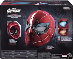Marvel Legends Series: Spider-Man Iron Spider Electronic Helmet Toys & Games Marvel