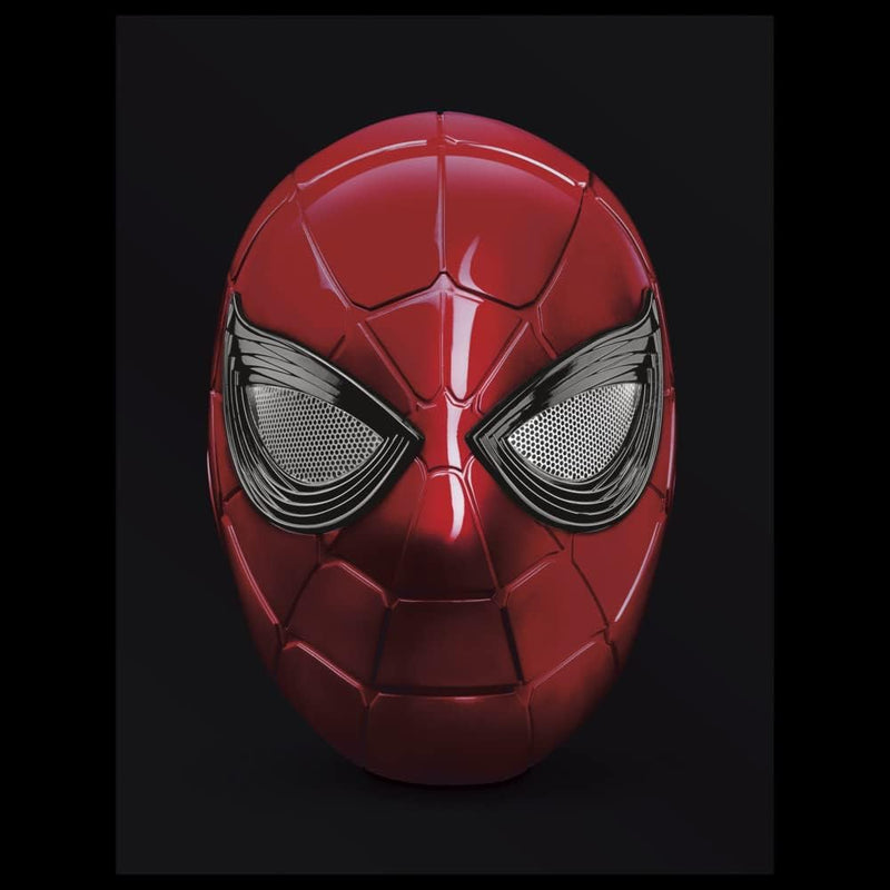 Marvel Legends Series: Spider-Man Iron Spider Electronic Helmet Toys & Games Marvel