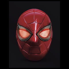 Marvel Legends Series: Spider-Man Iron Spider Electronic Helmet Toys & Games Marvel