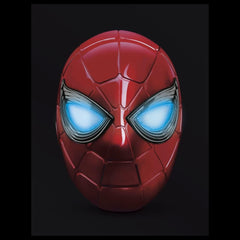 Marvel Legends Series: Spider-Man Iron Spider Electronic Helmet Toys & Games Marvel