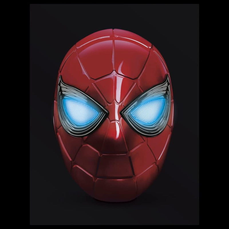 Marvel Legends Series: Spider-Man Iron Spider Electronic Helmet Toys & Games Marvel