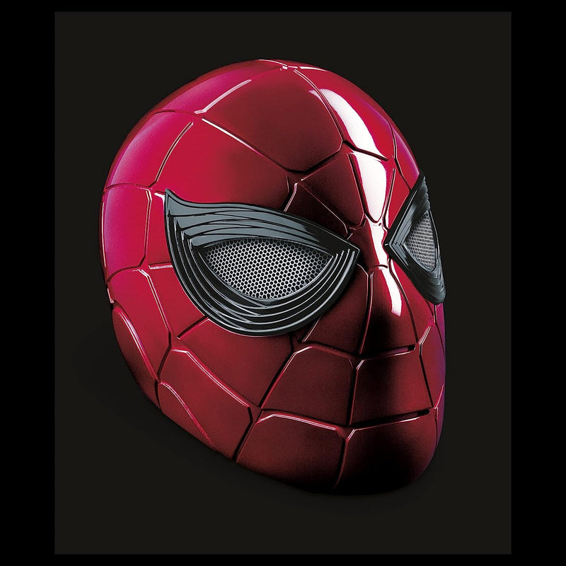 Marvel Legends Series: Spider-Man Iron Spider Electronic Helmet Toys & Games Marvel