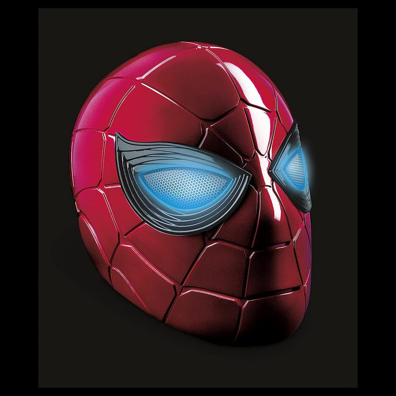 Marvel Legends Series: Spider-Man Iron Spider Electronic Helmet Toys & Games Marvel