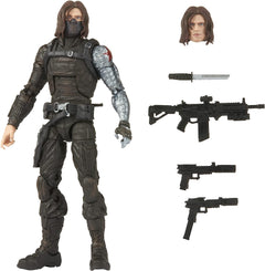 Marvel Legends Series: Winter Soldier 6-Inch Falcon & the Winter Soldier Action Figure Toys & Games Hasbro