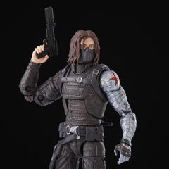 Marvel Legends Series: Winter Soldier 6-Inch Falcon & the Winter Soldier Action Figure Toys & Games Hasbro