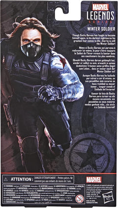 Marvel Legends Series: Winter Soldier 6-Inch Falcon & the Winter Soldier Action Figure Toys & Games Hasbro