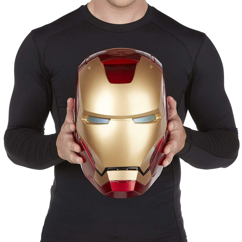 Marvel's Iron Man Electronic Helmet - Legends Series Toys & Games Marvel