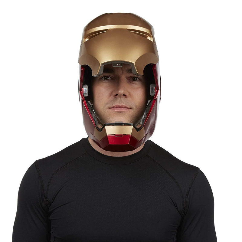 Marvel's Iron Man Electronic Helmet - Legends Series Toys & Games Marvel