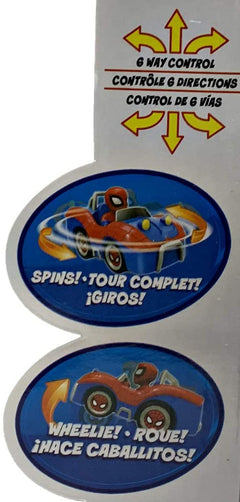 Marvel's Spider-Man Super Hero Adventures Remote Control Buggy Toys & Games Hasbro