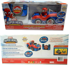 Marvel's Spider-Man Super Hero Adventures Remote Control Buggy Toys & Games Hasbro