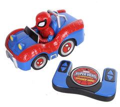 Marvel's Spider-Man Super Hero Adventures Remote Control Buggy Toys & Games Hasbro