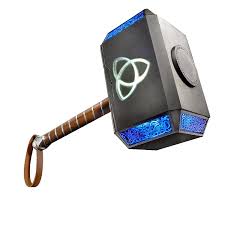 Marvel's Thor: Legends Series - Electronic Mjolnir Hammer Toys & Games Marvel
