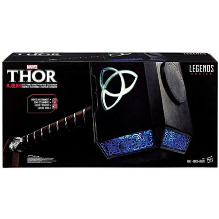 Marvel's Thor: Legends Series - Electronic Mjolnir Hammer Toys & Games Marvel