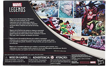 Marvel's X-Men: Legends Series - Family Matters Action Figures 3 Pack w/ Magneto, Quicksilver & Scarlet Witch Toys & Games Hasbro