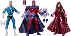 Marvel's X-Men: Legends Series - Family Matters Action Figures 3 Pack w/ Magneto, Quicksilver & Scarlet Witch Toys & Games Hasbro