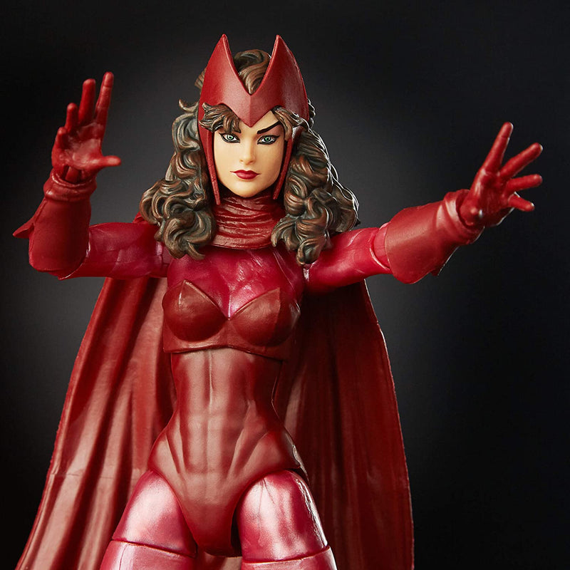 Marvel's X-Men: Legends Series - Family Matters Action Figures 3 Pack w/ Magneto, Quicksilver & Scarlet Witch Toys & Games Hasbro