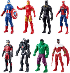Marvel Ultimate Protector Pack - 8 Action Figures Toys & Games Hasbro