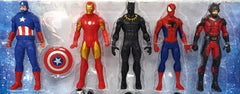 Marvel Ultimate Protector Pack - 8 Action Figures Toys & Games Hasbro