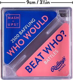 Mash-Ups! Who Would Beat Who? Battles Card Game Ridley's Games
