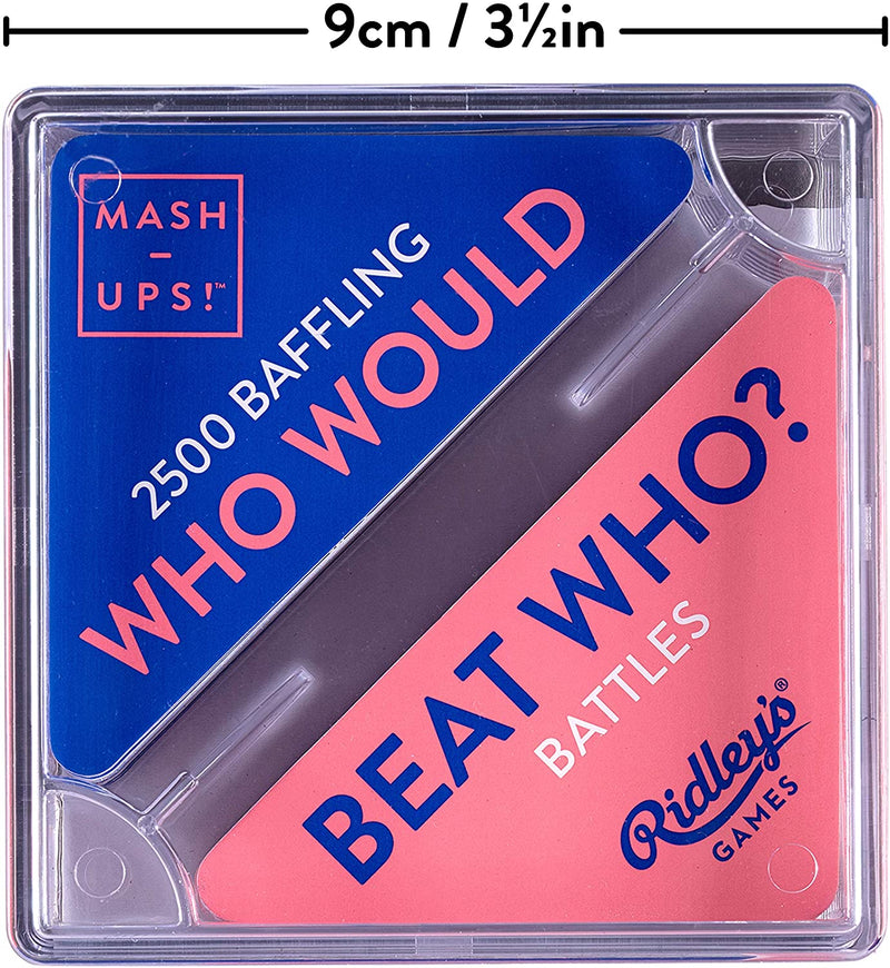 Mash-Ups! Who Would Beat Who? Battles Card Game Ridley's Games