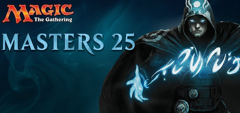 Magic: The Gathering TCG 'Masters 25' Booster Box - 24 Packs Card Game Wizards of the Coast