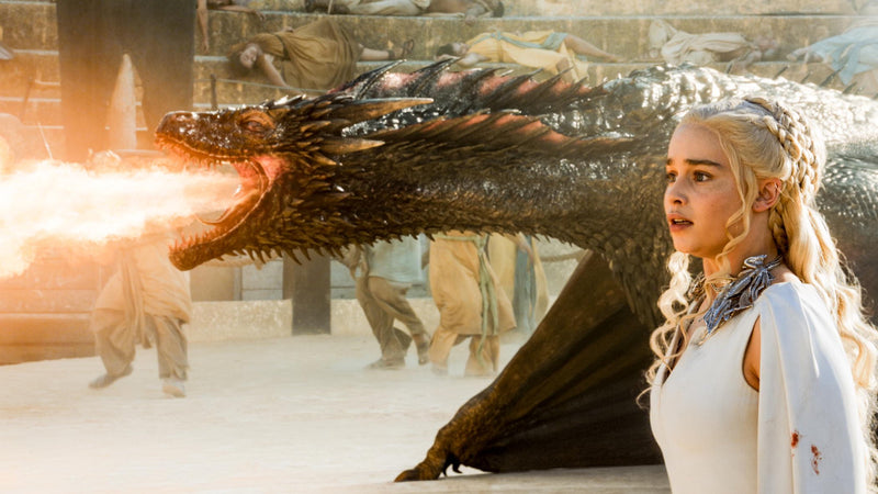 Funko POP! - Game of Thrones: Daenerys & Drogon Vinyl Figure Toys & Games Funko