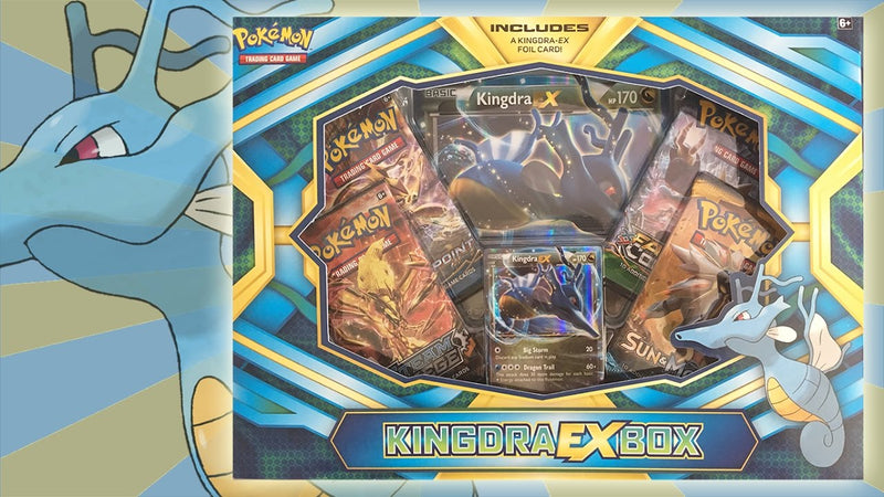 Pokemon TCG - Kingdra-EX Box Card Game Pokemon