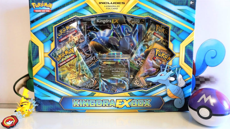 Pokemon TCG - Kingdra-EX Box Card Game Pokemon
