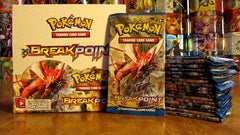 Pokemon TCG XY - BREAKpoint Booster Box - 36 Packs Card Game Pokemon