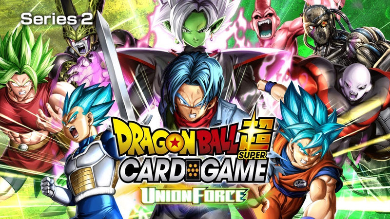 Dragon Ball Super TCG: Galactic Battle Booster Box - Series 2 - 24 Packs Card Game Bandai Namco