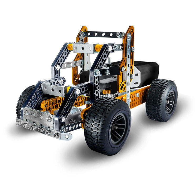 Meccano Motorized Off-Road Truck - 27-in-1 Building Kit Toys & Games Mattel