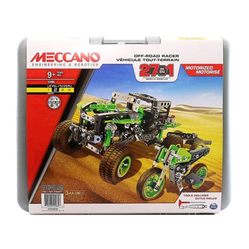 Meccano Engineering & Robotics Off-Road Racer 27 Models in 1 - Motorized Building Toy (17205) Toys & Games Meccano
