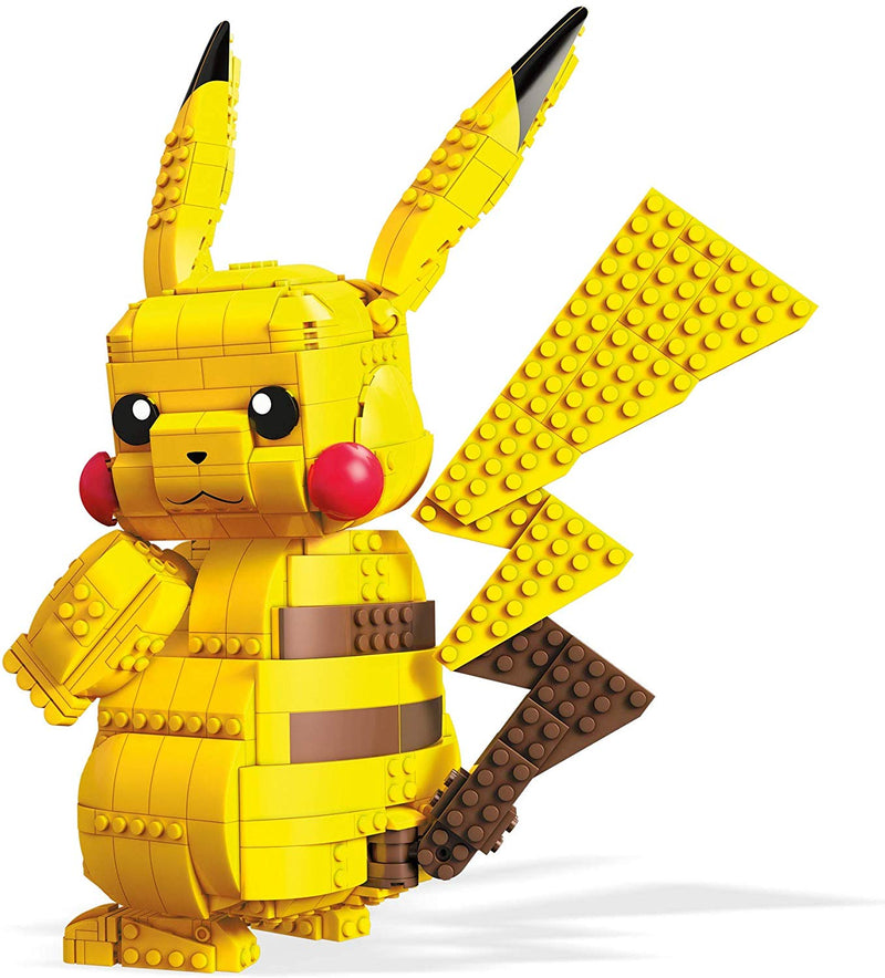MEGA Pokemon: Jumbo Pikachu - 825 Piece Building Set Toys & Games Mattel