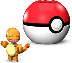 MEGA Pokemon: Charmander - 16 Piece Building Kit Toys & Games Mattel
