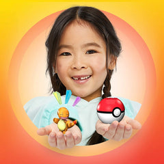 MEGA Pokemon: Charmander - 16 Piece Building Kit Toys & Games Mattel