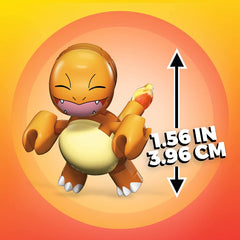 MEGA Pokemon: Charmander - 16 Piece Building Kit Toys & Games Mattel